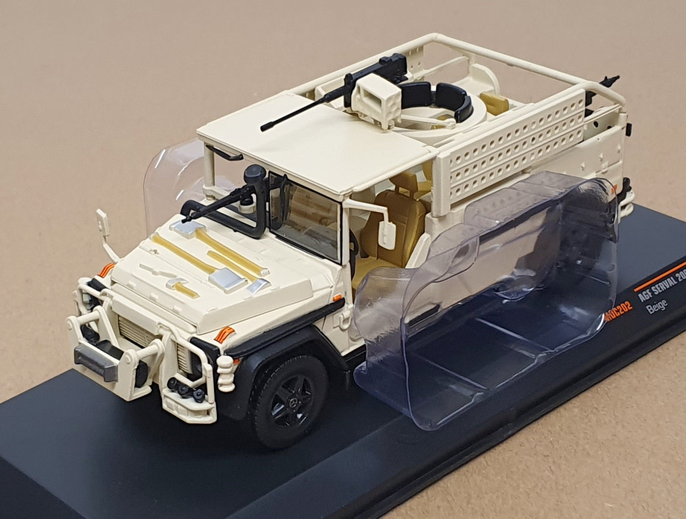 Ixo 1/43 Scale Diecast MOC202 - AGF Serval Light Infantry Vehicle - Beige
