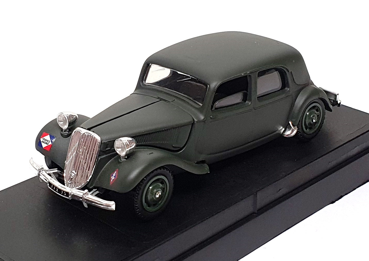 Solido 1/43 Scale 9585 - Citroen De Gaulle's London HQ Car 1942 - Matt Green