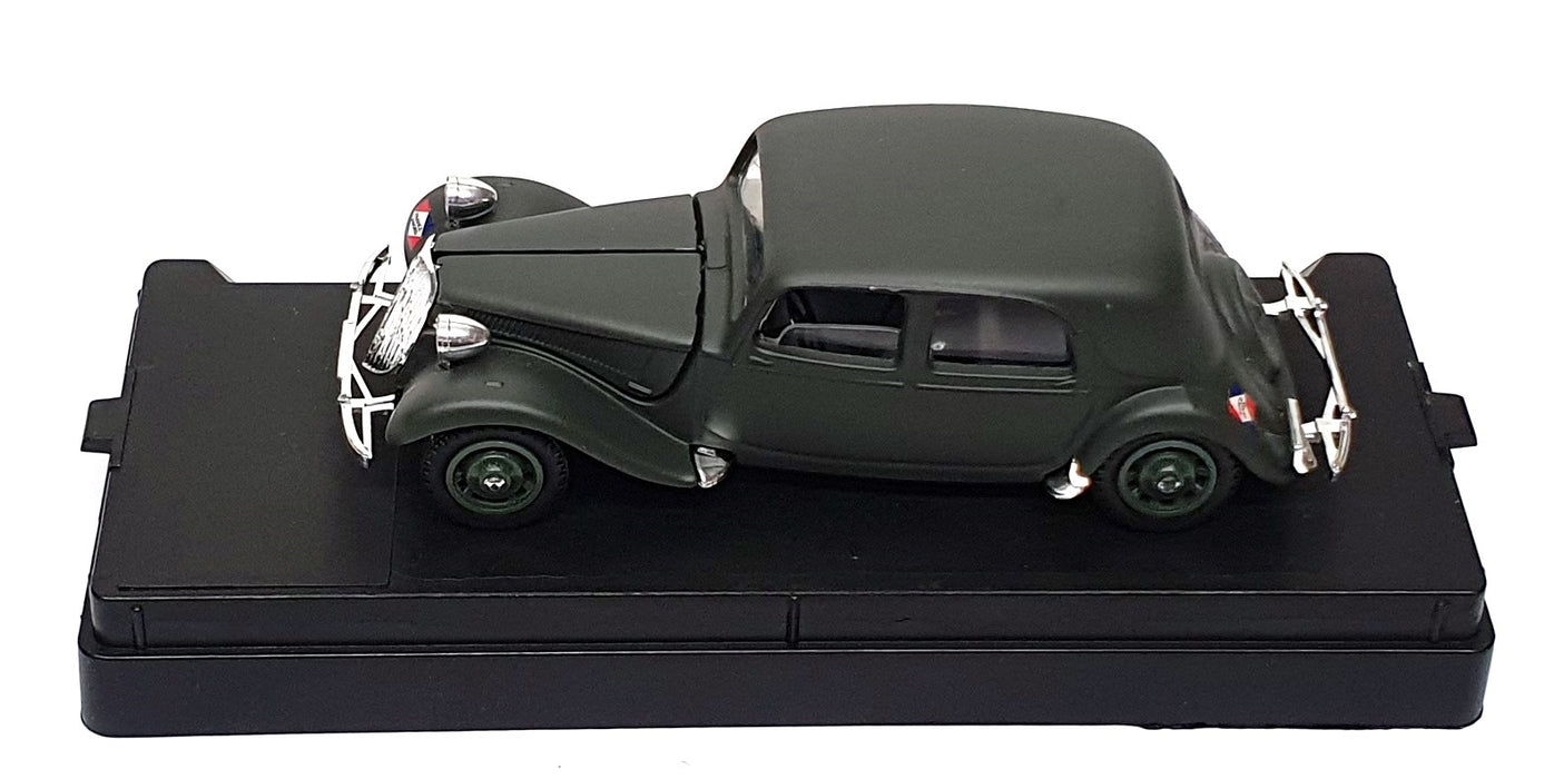 Solido 1/43 Scale 9585 - Citroen De Gaulle's London HQ Car 1942 - Matt Green