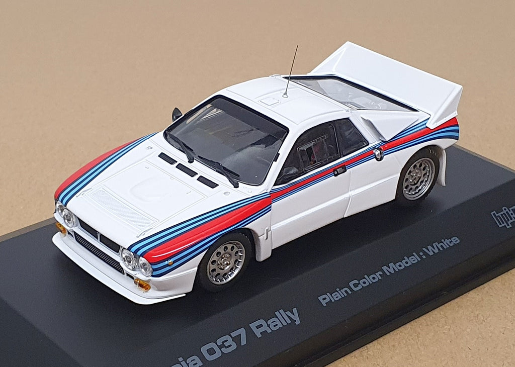 HPI Racing 1/43 Scale 8032 - Lancia 037 Rally - Plain Color Model