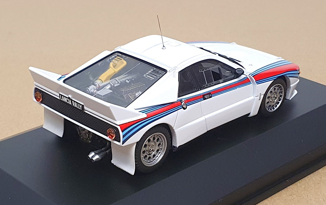 HPI Racing 1/43 Scale 8032 - Lancia 037 Rally - Plain Color Model White