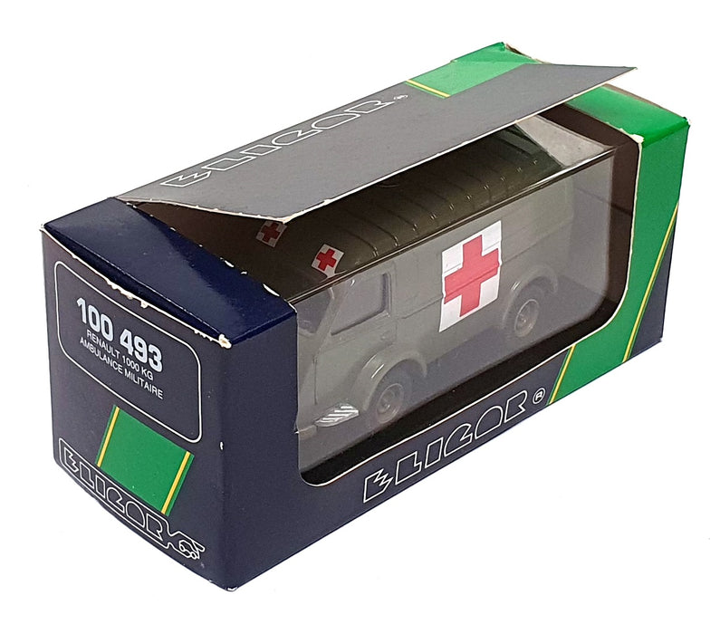 Eligor 1/43 Scale 100 493 - Renault 1000Kg Military Ambulance - Green