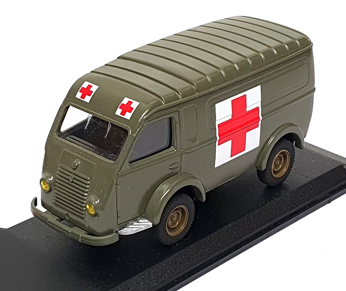 Eligor 1/43 Scale 100 493 - Renault 1000Kg Military Ambulance - Green