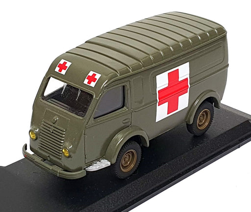 Eligor 1/43 Scale 100 493 - Renault 1000Kg Military Ambulance - Green