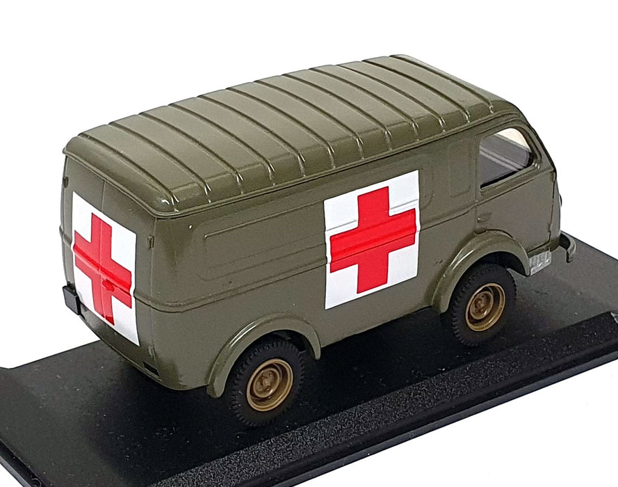 Eligor 1/43 Scale 100 493 - Renault 1000Kg Military Ambulance - Green
