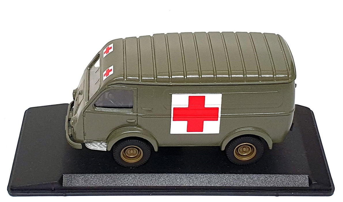 Eligor 1/43 Scale 100 493 - Renault 1000Kg Military Ambulance - Green