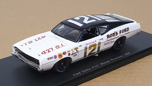 Spark 1/43 Scale S3594 - Ford Torino #121 Winner Riverside 1968 Dan Gurney