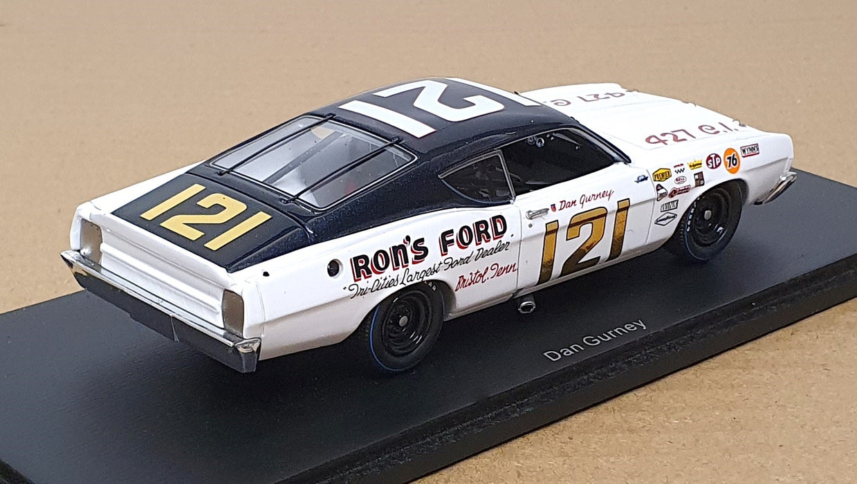 Spark 1/43 Scale S3594 - Ford Torino #121 Winner Riverside 1968 Dan Gurney