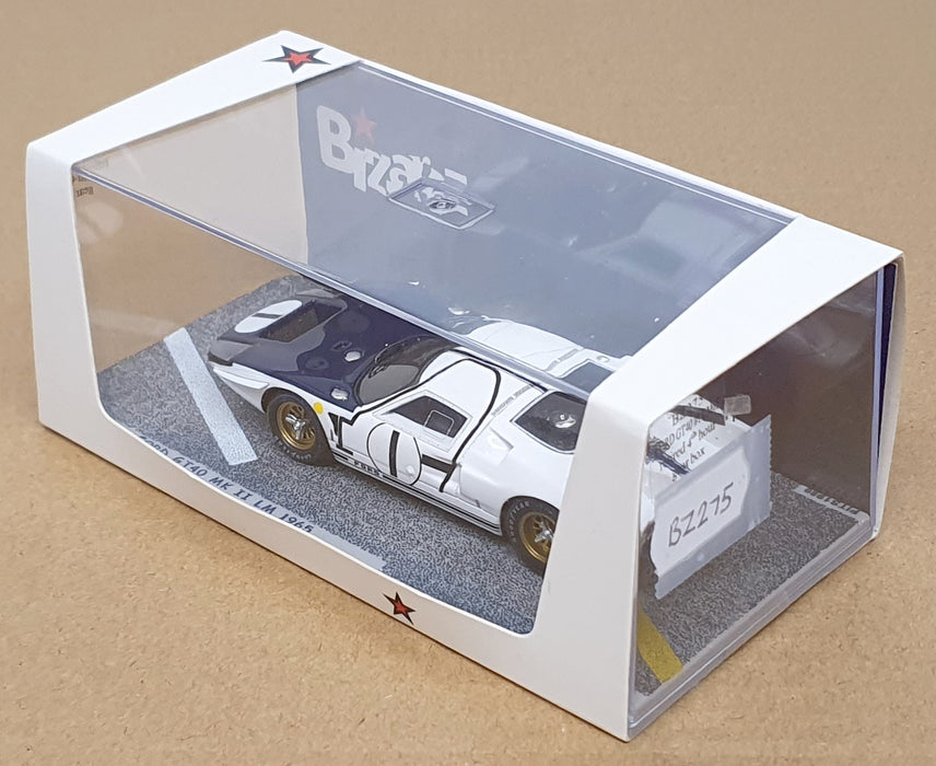 Bizarre 1/43 Scale BZ275 - Ford GT40 Mk2 #1 Le Mans 1965 Miles/McLaren