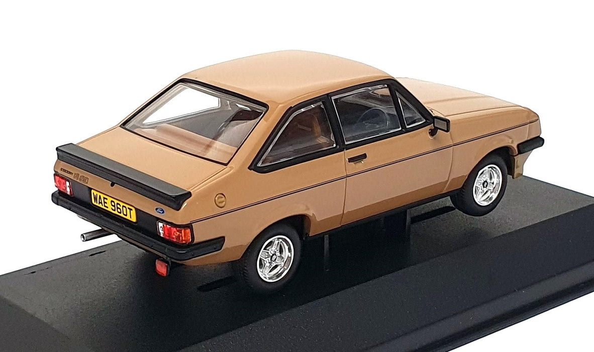 Vanguards 1/43 Scale VA14911 - Ford Escort Mk2 RS2000 Custom - Tuscan Beige
