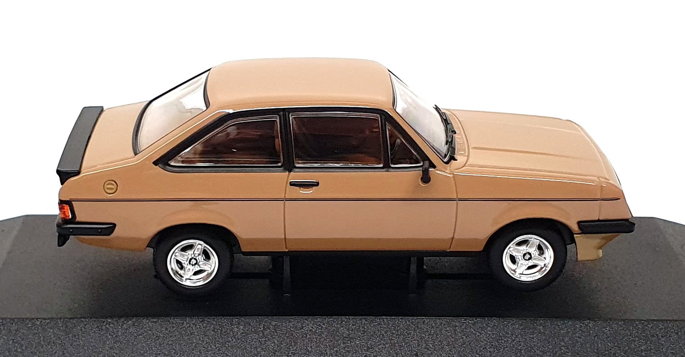 Vanguards 1/43 Scale VA14911 - Ford Escort Mk2 RS2000 Custom - Tuscan Beige