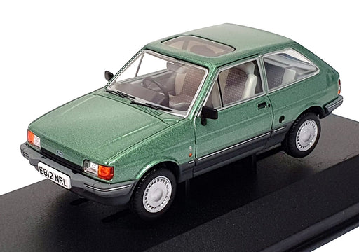 Vanguards 1/43 Scale VA14405 - Ford Fiesta Mk2 1.4 Ghia - Willow Green
