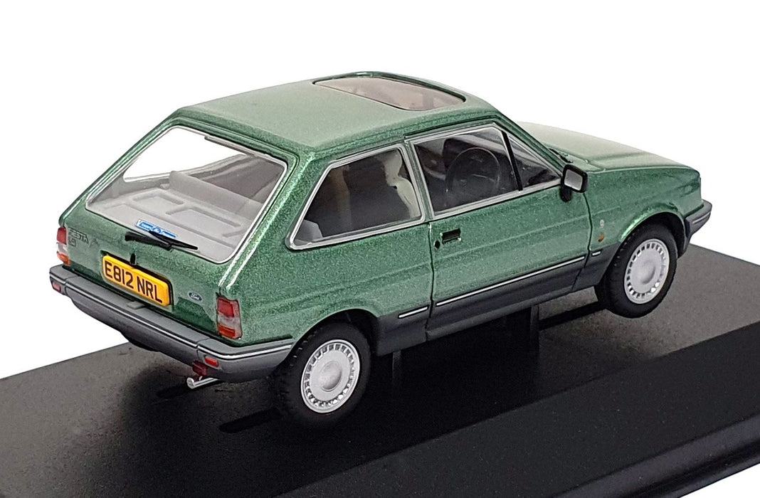 Vanguards 1/43 Scale VA14405 - Ford Fiesta Mk2 1.4 Ghia - Willow Green