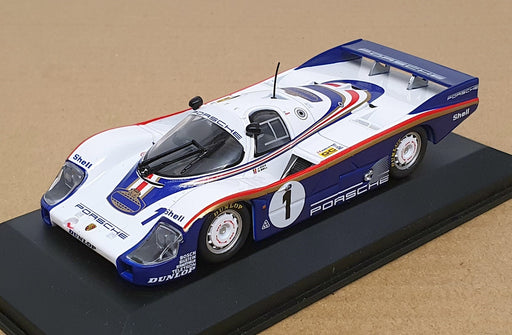 Minichamps 1/43 Scale 430 826501 - Porsche 956L #1 Winner Le Mans 1982 Ickx/Bell