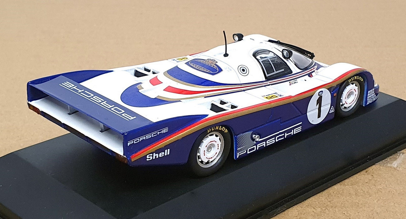 Minichamps 1/43 Scale 430 826501 - Porsche 956L #1 Winner Le Mans 1982 Ickx/Bell