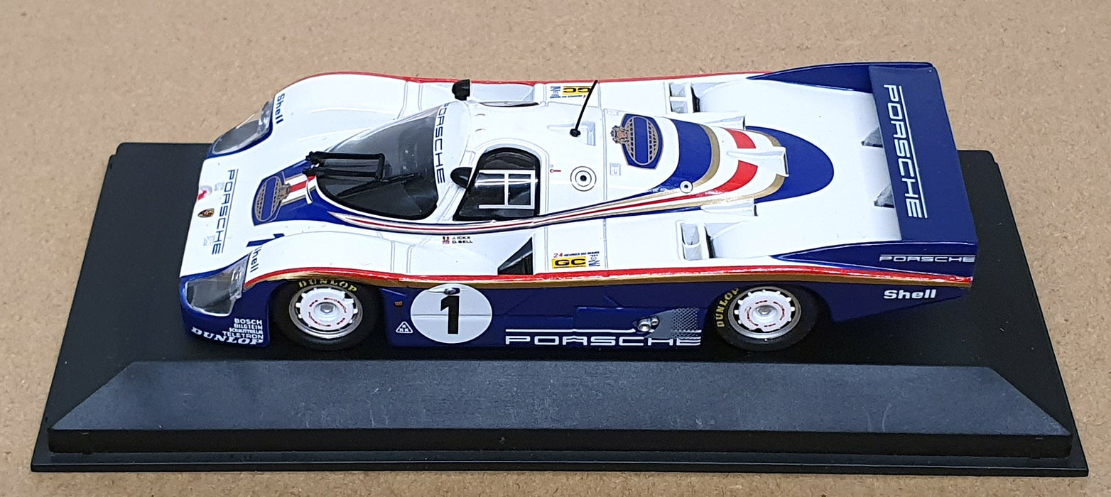 Minichamps 1/43 Scale 430 826501 - Porsche 956L #1 Winner Le Mans 1982 Ickx/Bell