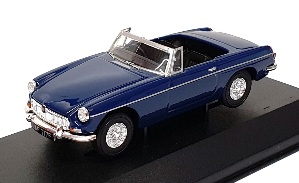Vanguards 1/43 Scale VA10713 - MG MGB Mk1 Roadster - Mineral Blue