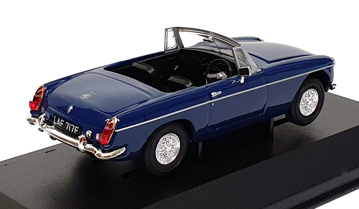Vanguards 1/43 Scale VA10713 - MG MGB Mk1 Roadster - Mineral Blue