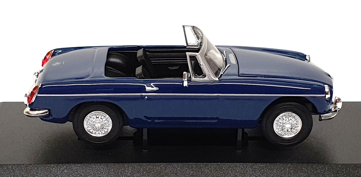 Vanguards 1/43 Scale VA10713 - MG MGB Mk1 Roadster - Mineral Blue