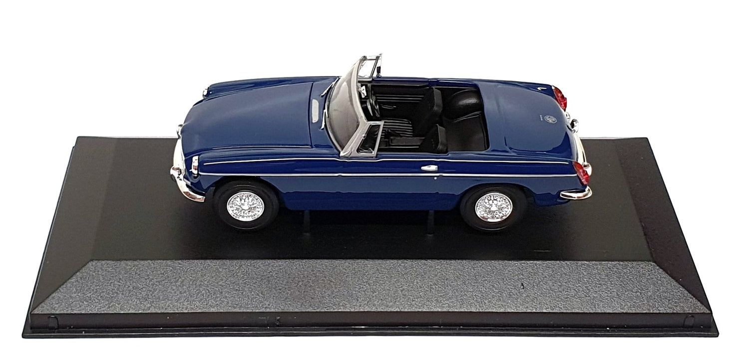 Vanguards 1/43 Scale VA10713 - MG MGB Mk1 Roadster - Mineral Blue