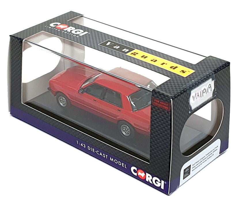 Vanguards 1/43 Scale VA11919 - Ford Cortina Mk4 2.0S - Venetian Red