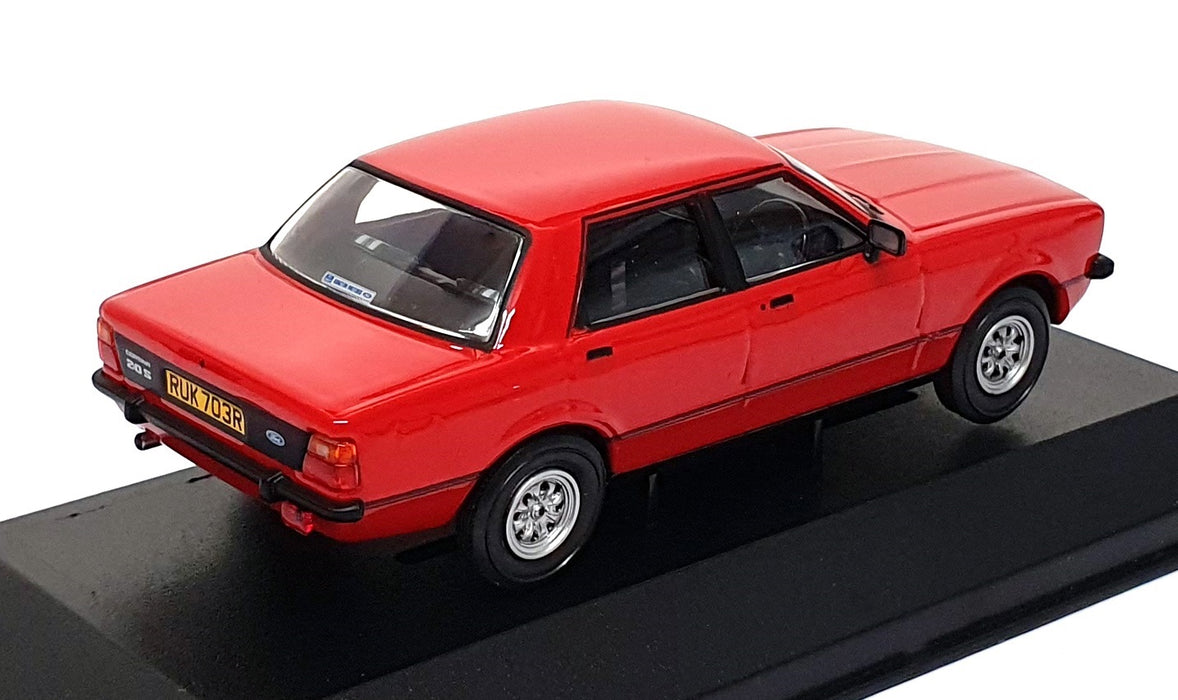 Vanguards 1/43 Scale VA11919 - Ford Cortina Mk4 2.0S - Venetian Red