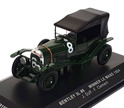Ixo 1/43 Scale LM1924 - Bentley 3L #8 Winner Le Mans 1924 Duff/Clement