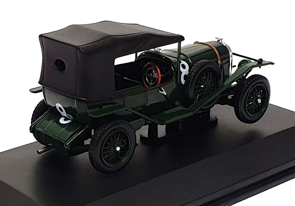 Ixo 1/43 Scale LM1924 - Bentley 3L #8 Winner Le Mans 1924 Duff/Clement