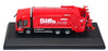 Oxford Diecast 1/76 Scale 76DE001 Dennis Eagle Olympus Refuse Truck Biffa - Red