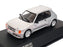 Solido 1/43 Scale S4310809 - Peugeot 205 GTI With Dimma Bodykit - Silver