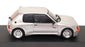Solido 1/43 Scale S4310809 - Peugeot 205 GTI With Dimma Bodykit - Silver