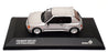 Solido 1/43 Scale S4310809 - Peugeot 205 GTI With Dimma Bodykit - Silver