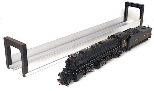 Bachmann HO Scale 84803BAC - 1521 Locomotive & Chesapeake & Ohio Tender & System