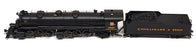 Bachmann HO Scale 84803BAC - 1521 Locomotive & Chesapeake & Ohio Tender & System