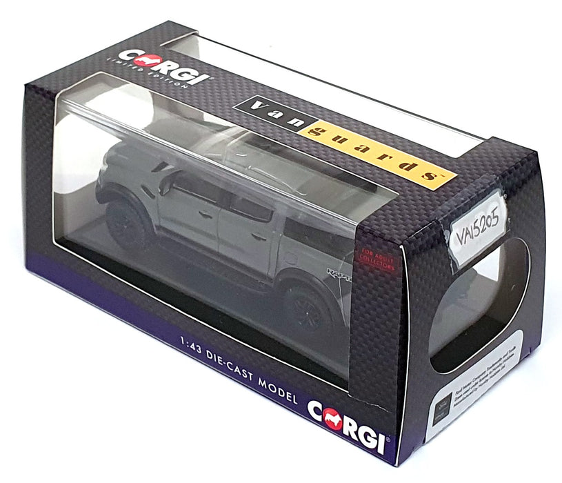 Vanguards 1/43 Scale VA15205 - Ford Ranger Raptor SE Truck - Conquer Grey
