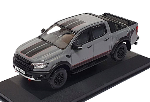 Vanguards 1/43 Scale VA15205 - Ford Ranger Raptor SE Truck - Conquer Grey