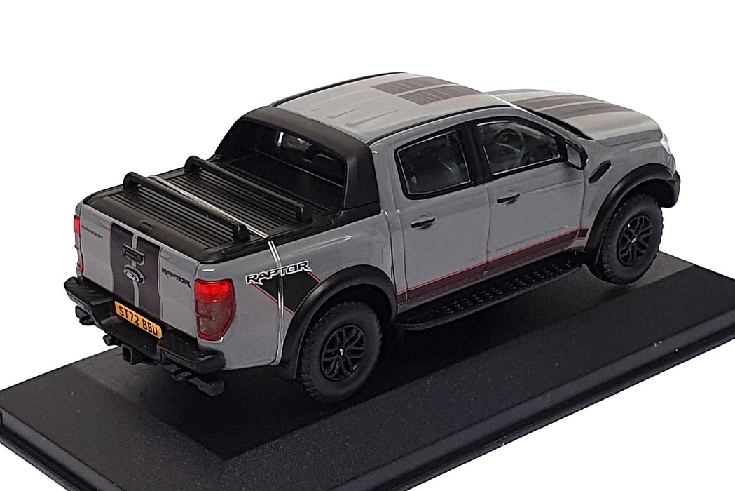 Vanguards 1/43 Scale VA15205 - Ford Ranger Raptor SE Truck - Conquer Grey