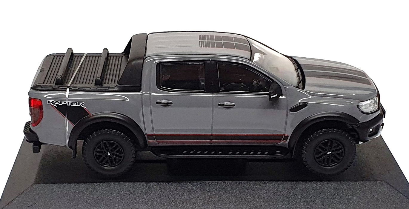 Vanguards 1/43 Scale VA15205 - Ford Ranger Raptor SE Truck - Conquer Grey