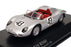 Minichamps 1/43 Scale 430 606543 Porsche 718 RS60 #43 12H Sebring 1960 - Silver