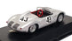 Minichamps 1/43 Scale 430 606543 Porsche 718 RS60 #43 12H Sebring 1960 - Silver