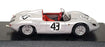 Minichamps 1/43 Scale 430 606543 Porsche 718 RS60 #43 12H Sebring 1960 - Silver