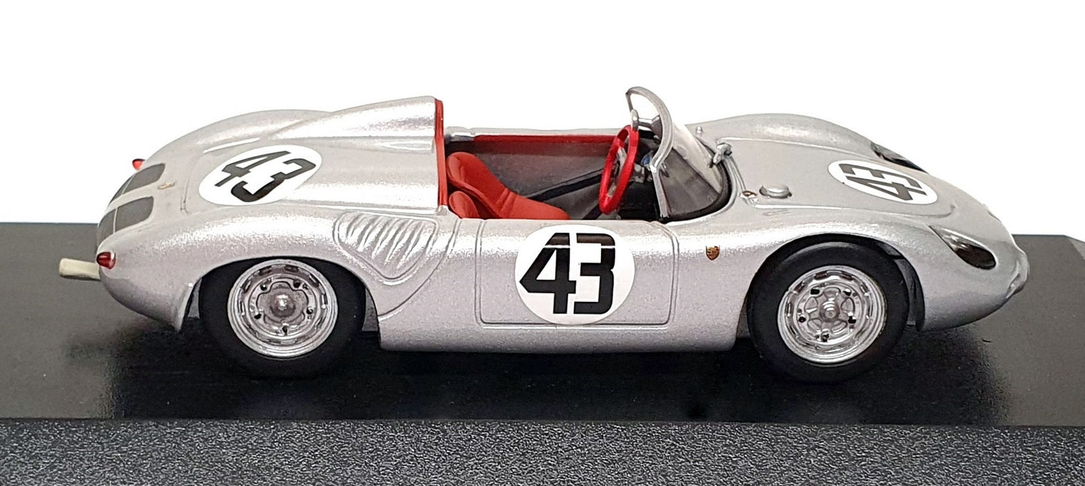 Minichamps 1/43 Scale 430 606543 Porsche 718 RS60 #43 12H Sebring 1960 - Silver