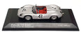 Minichamps 1/43 Scale 430 606543 Porsche 718 RS60 #43 12H Sebring 1960 - Silver