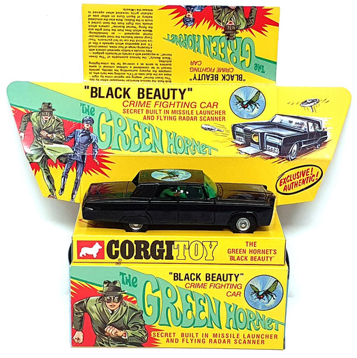 Corgi Toys Reissue 268 CD54321074 - Green Hornet Black Beauty - Black