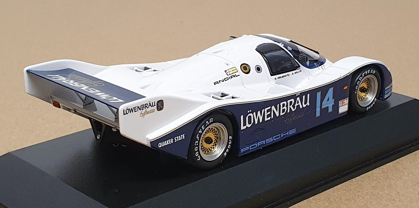 Minichamps 1/43 Scale 400 866514 - Porsche 962 #14 IMSA 500Km Mid-Ohio 1986
