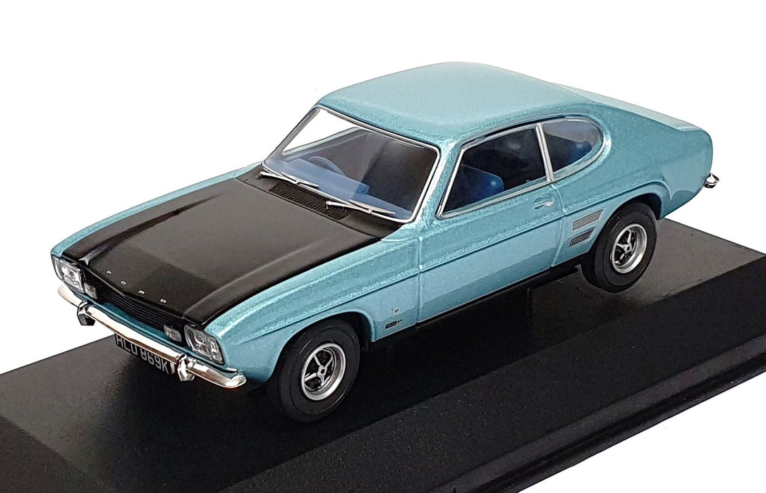 Vanguards 1/43 Scale VA13320 - Ford Capri Mk1 1600 GT XLR - Glacier Blue