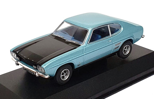 Vanguards 1/43 Scale VA13320 - Ford Capri Mk1 1600 GT XLR - Glacier Blue