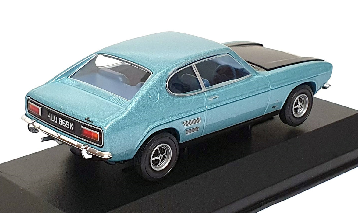 Vanguards 1/43 Scale VA13320 - Ford Capri Mk1 1600 GT XLR - Glacier Blue