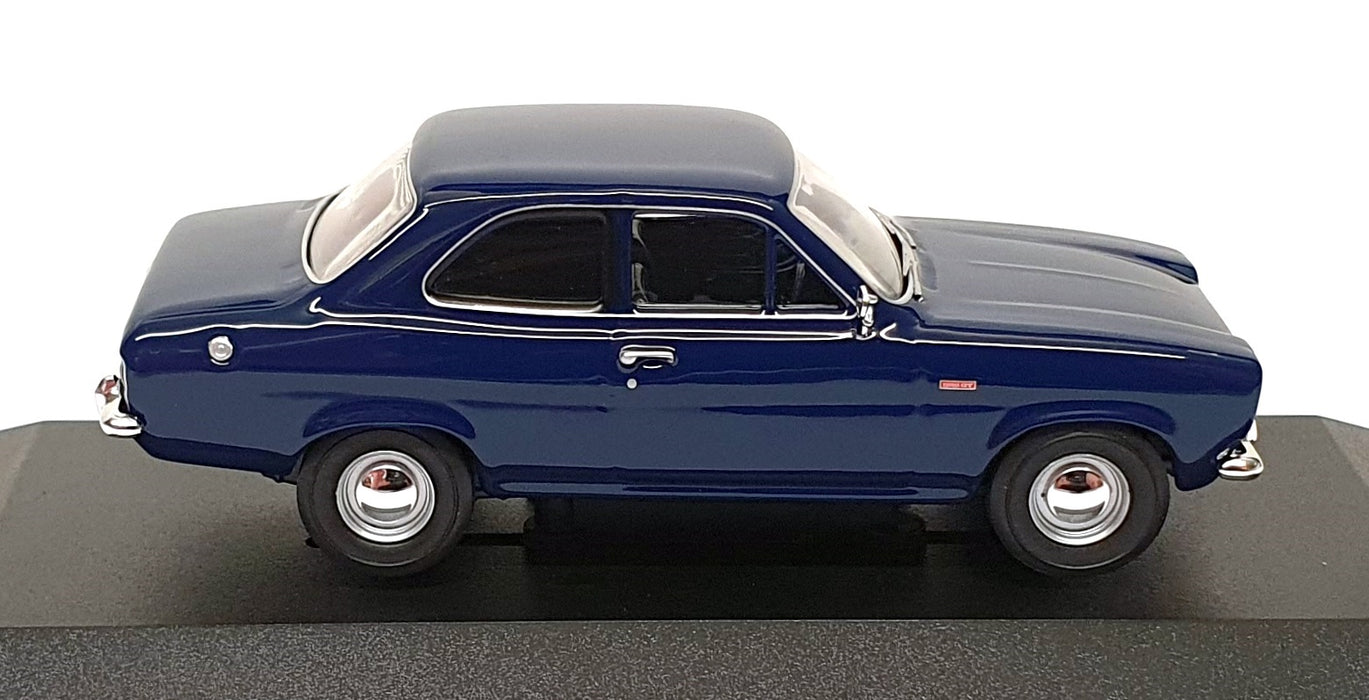 Vanguards 1/43 Scale VA09534 - Ford Escort Mk1 1300 GT - Marine Blue