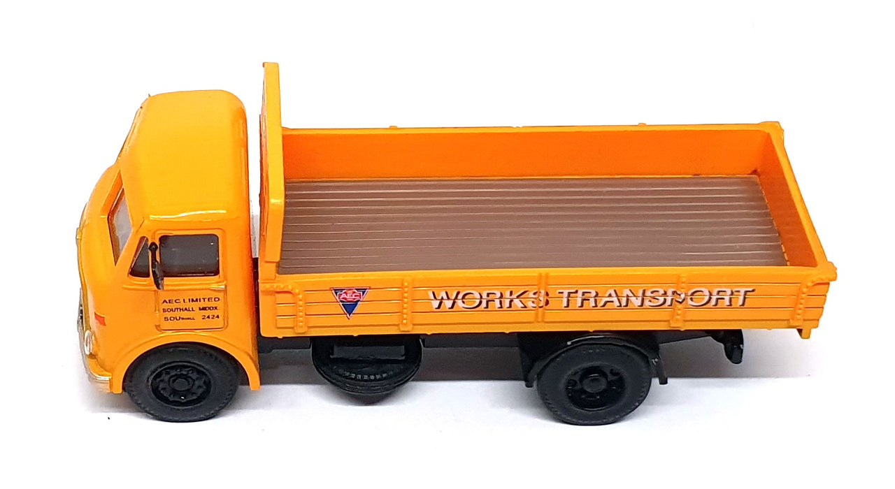 Base Toys 1/76 Scale D-54 - AEC Mercury Dropside Truck AEC Works Trans.